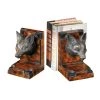 Scully & Scully Fox Head Bookends