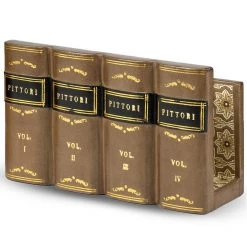 Scully & Scully Leather Books Letter Racks -Home Decor Shop unnamed file 1639