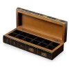 Scully & Scully Leather Books Porter / Cufflink Box