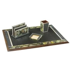 Scully & Scully Four Piece Desk Sets -Home Decor Shop unnamed file 1649