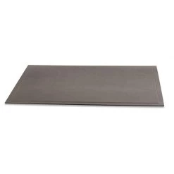 Scully & Scully Smoke Grey Leather Desk Set
