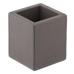 Scully & Scully Smoke Grey Leather Desk Set -Home Decor Shop unnamed file 1652