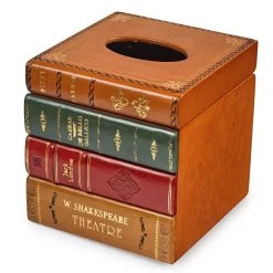 Scully & Scully Leather Book Spines Accessories -Home Decor Shop unnamed file 1658