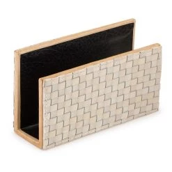 Scully & Scully Florentine Ivory Leather Desk Set -Home Decor Shop unnamed file 1662