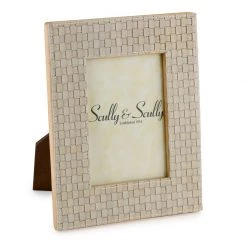 Scully & Scully Florentine Ivory Leather Desk Set -Home Decor Shop unnamed file 1669