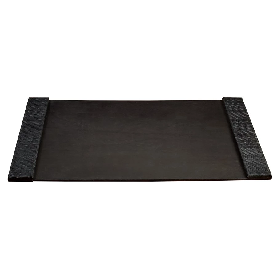 Scully & Scully Florentine Black Leather Desk Set 6 Scully & Scully Florentine Black Leather Desk Set - Image 6