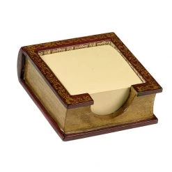 Scully & Scully Leather Books Desk Set, Burgundy -Home Decor Shop unnamed file 1686