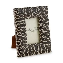 Scully & Scully Florentine Snakeskin Desk Set