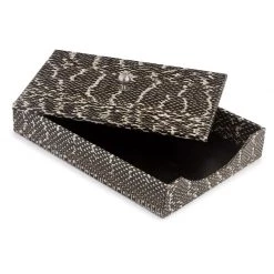 Scully & Scully Florentine Snakeskin Desk Set -Home Decor Shop unnamed file 1714