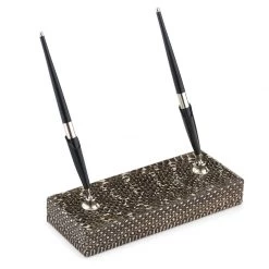 Scully & Scully Florentine Snakeskin Desk Set -Home Decor Shop unnamed file 1718