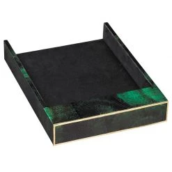 Scully & Scully Crack Green Pen Shell Desk Set -Home Decor Shop unnamed file 1725