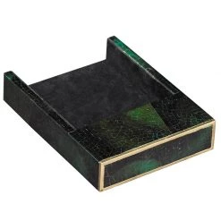 Scully & Scully Crack Green Pen Shell Desk Set -Home Decor Shop unnamed file 1726