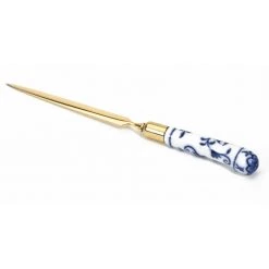 Meissen Blue Onion Letter Opener