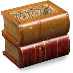 Scully & Scully Leather Books Desk Set -Home Decor Shop unnamed file 1741