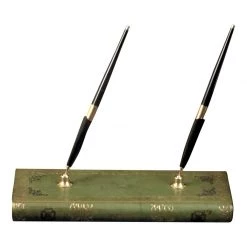 Scully & Scully Leather Books Desk Set -Home Decor Shop unnamed file 1744