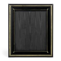 Scully & Scully Florentine Leather Desk Set, Black -Home Decor Shop unnamed file 1750