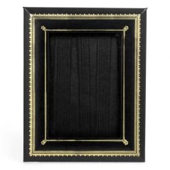 Scully & Scully Florentine Leather Desk Set, Black -Home Decor Shop unnamed file 1751