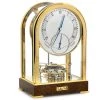 Scully & Scully Meridian Coaxial Gold-Plated Clock