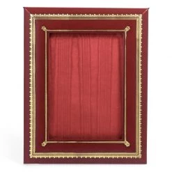 Scully & Scully Florentine Leather Desk Set, Red -Home Decor Shop unnamed file 1766