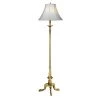 Scully & Scully Brass Floor Lamp
