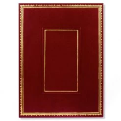 Scully & Scully Florentine Leather Desk Set, Red -Home Decor Shop unnamed file 1774