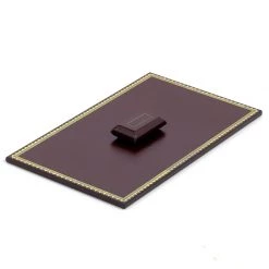 Scully & Scully Florentine Leather Desk Set, Burgundy -Home Decor Shop unnamed file 1779