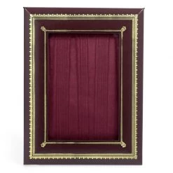 Scully & Scully Florentine Leather Desk Set, Burgundy -Home Decor Shop unnamed file 1782