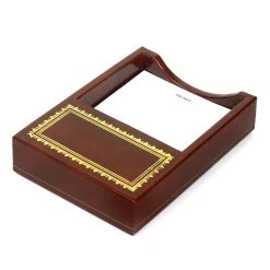 Scully & Scully Florentine Leather Desk Set, Brown -Home Decor Shop unnamed file 1802