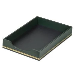 Scully & Scully Florentine Leather Desk Set, Green -Home Decor Shop unnamed file 1806