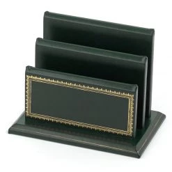 Scully & Scully Florentine Leather Desk Set, Green -Home Decor Shop unnamed file 1813