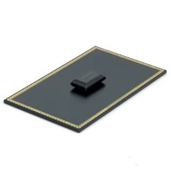 Scully & Scully Florentine Leather Desk Set, Navy -Home Decor Shop unnamed file 1824