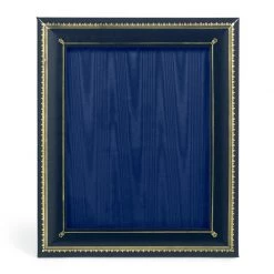 Scully & Scully Florentine Leather Desk Set, Navy -Home Decor Shop unnamed file 1825