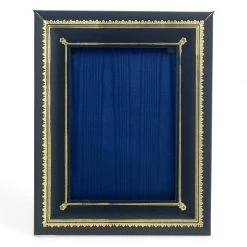 Scully & Scully Florentine Leather Desk Set, Navy -Home Decor Shop unnamed file 1826