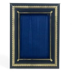 Scully & Scully Florentine Leather Desk Set, Navy -Home Decor Shop unnamed file 1827