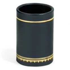 Scully & Scully Florentine Leather Desk Set, Navy -Home Decor Shop unnamed file 1829