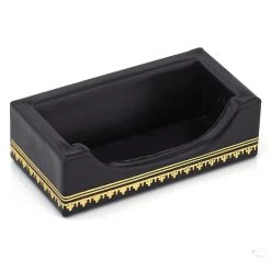 Scully & Scully Florentine Leather Desk Set, Navy -Home Decor Shop unnamed file 1833