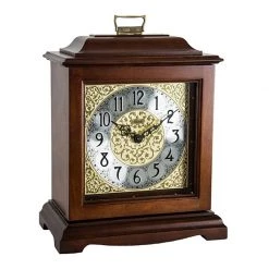 Scully & Scully Bronte Quartz Mantel Clocks