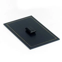 Scully & Scully Double Line Leather Legal Tray Covers -Home Decor Shop unnamed file 1855