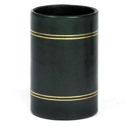 Scully & Scully Double Line Leather Desk Set, Green -Home Decor Shop unnamed file 1867