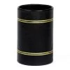 Scully & Scully Double Line Leather Pencil Cups
