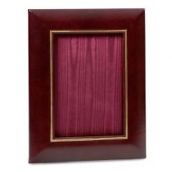 Scully & Scully Double Line Leather Desk Set, Burgundy -Home Decor Shop unnamed file 1933