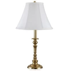 Scully & Scully Kerry Brass Table Lamp