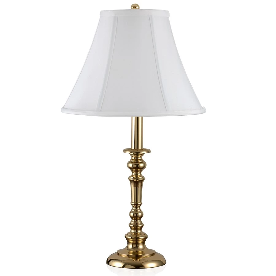 Scully & Scully Kerry Brass Table Lamp 1 Scully & Scully Kerry Brass Table Lamp
