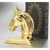Scully & Scully Brass Horse Bookend / Doorstop