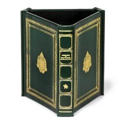 Scully & Scully Handtooled Triangle Leather Wastebaskets 9 Scully & Scully Handtooled Triangle Leather Wastebaskets -Home Decor Shop unnamed file 2111