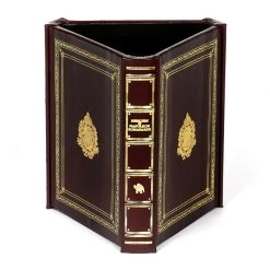 Scully & Scully Handtooled Triangle Leather Wastebaskets 10 Scully & Scully Handtooled Triangle Leather Wastebaskets -Home Decor Shop unnamed file 2112