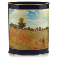 Scully & Scully French Impressionists Wastebasket