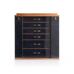 Scully & Scully Bird's Eye Maple Jewelry Box