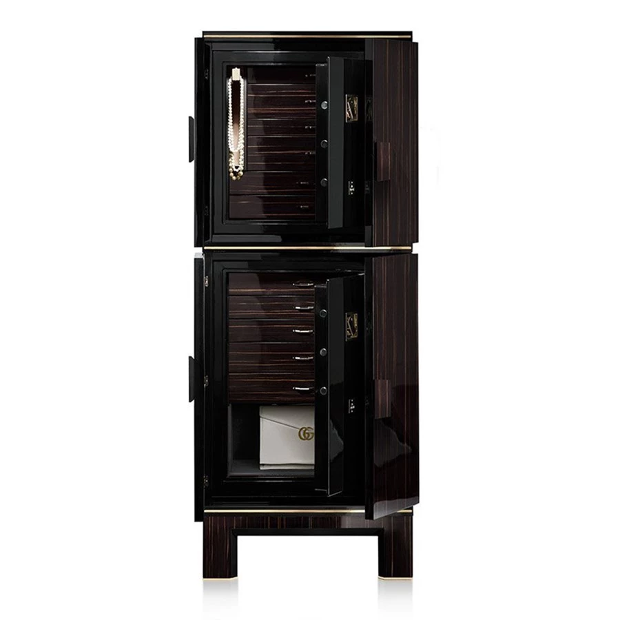 Scully & Scully Polished Jewelry Armoire 2 Scully & Scully Polished Jewelry Armoire - Image 2