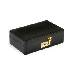 Scully & Scully Italian Leather Jewelry Boxes